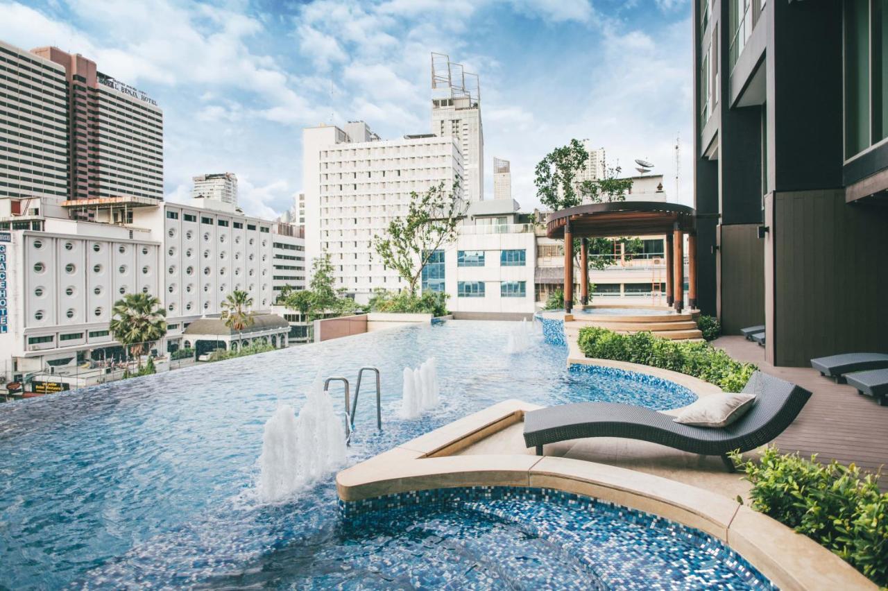 The Rich Residence Sukhumvit Nana Bangkok Exterior foto
