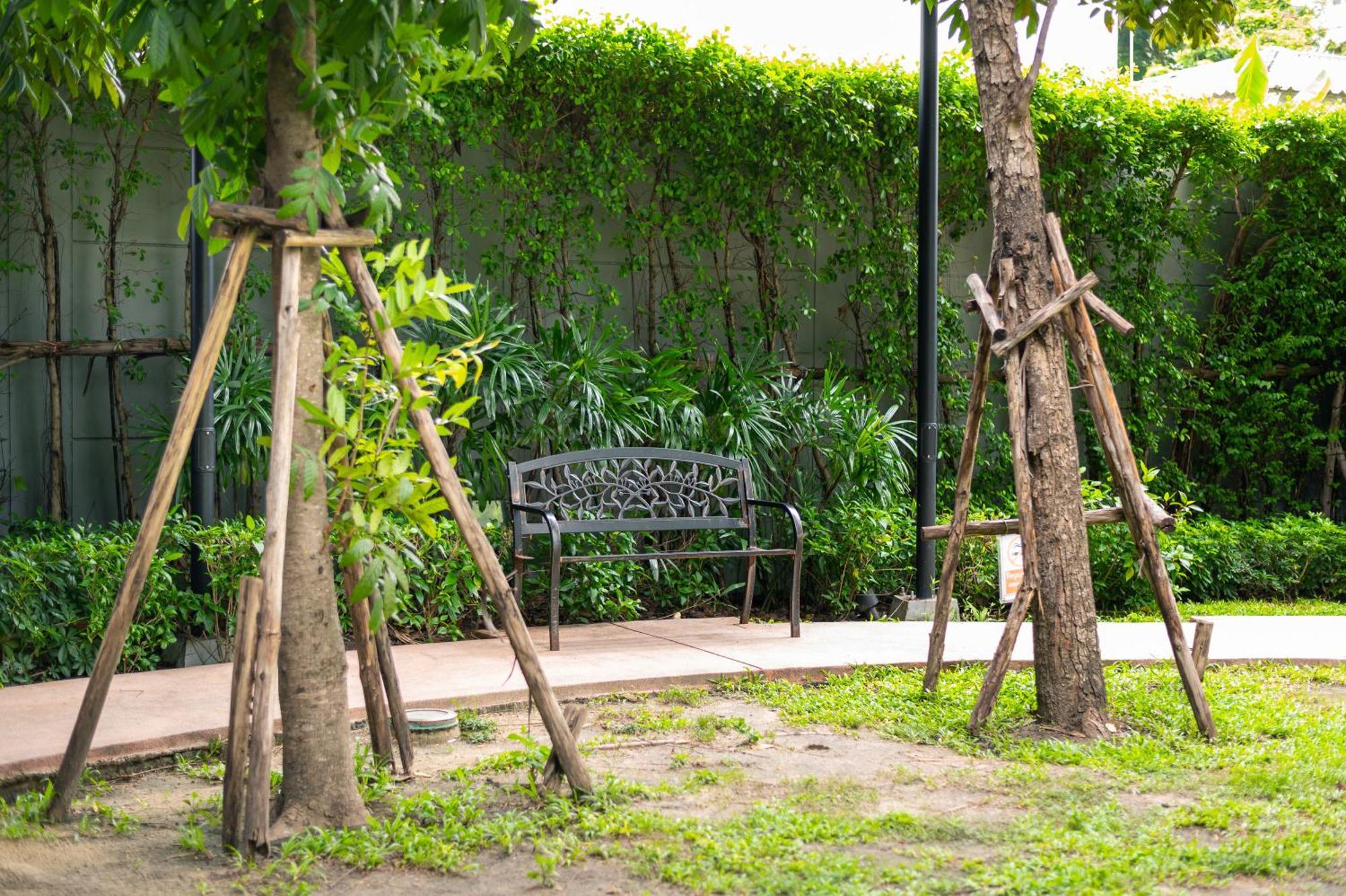 The Rich Residence Sukhumvit Nana Bangkok Exterior foto