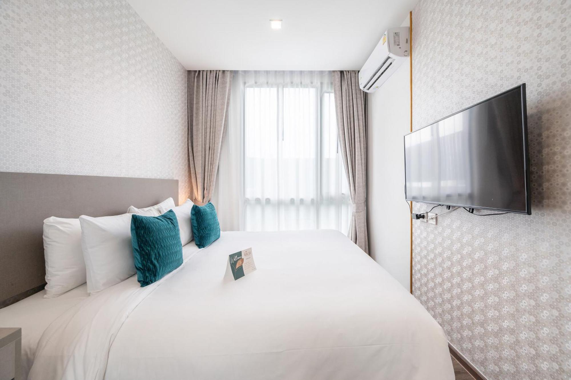 The Rich Residence Sukhumvit Nana Bangkok Exterior foto