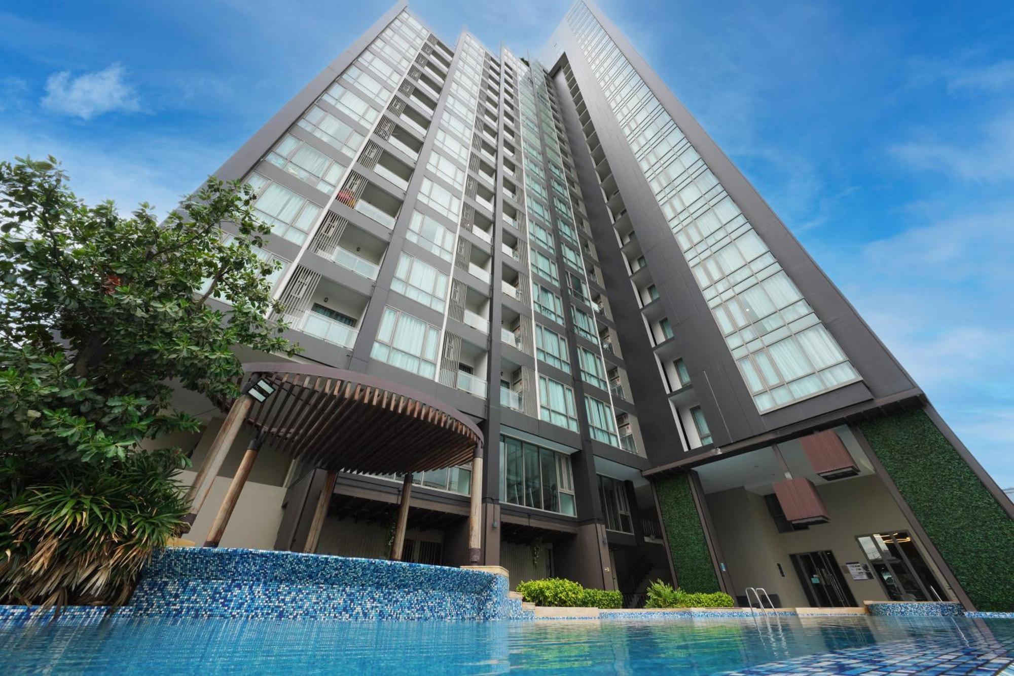 The Rich Residence Sukhumvit Nana Bangkok Exterior foto