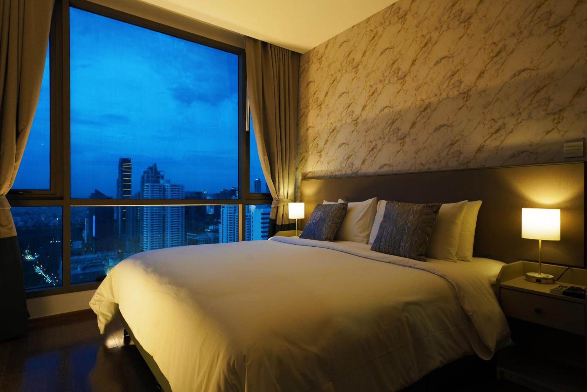 The Rich Residence Sukhumvit Nana Bangkok Exterior foto