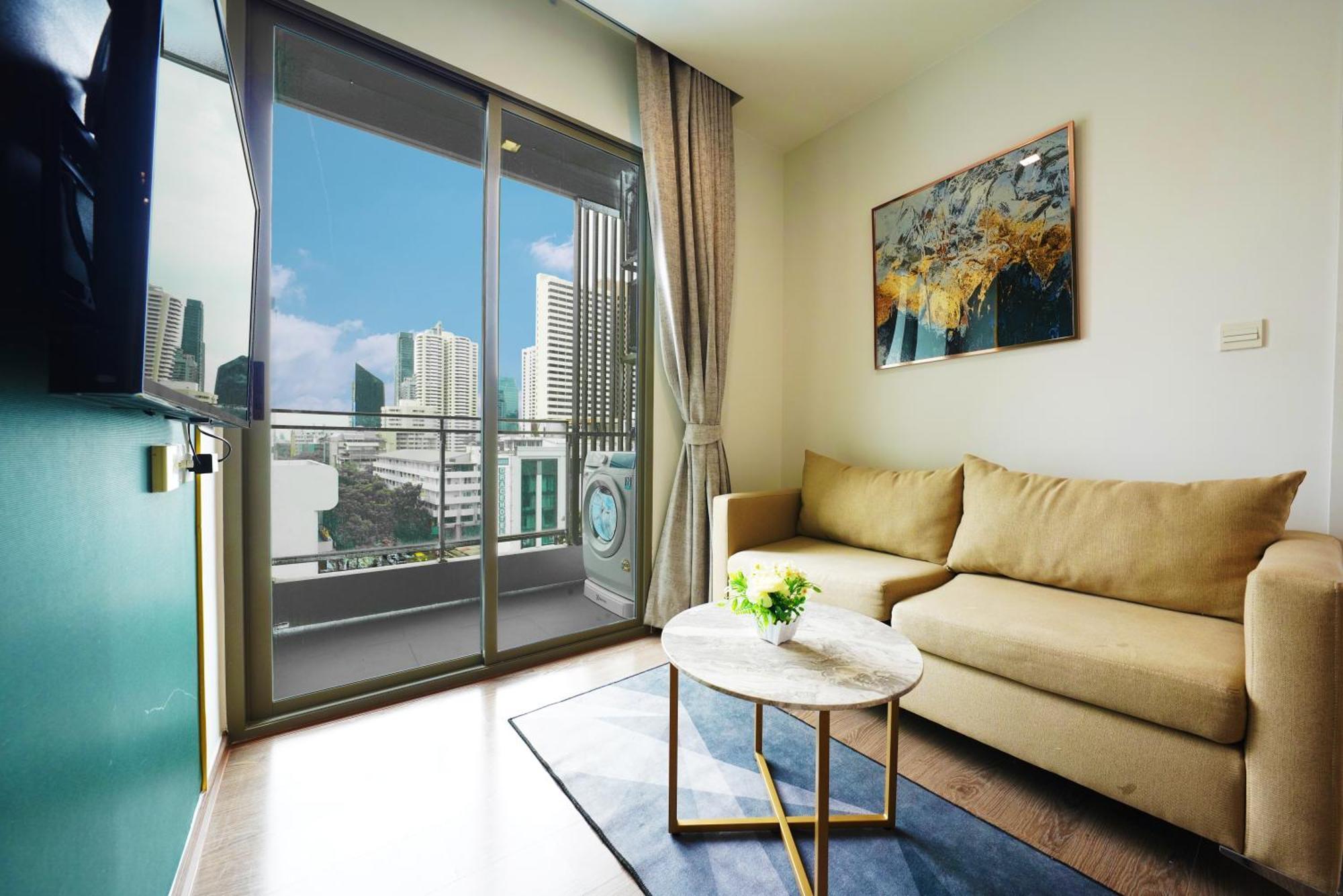 The Rich Residence Sukhumvit Nana Bangkok Exterior foto
