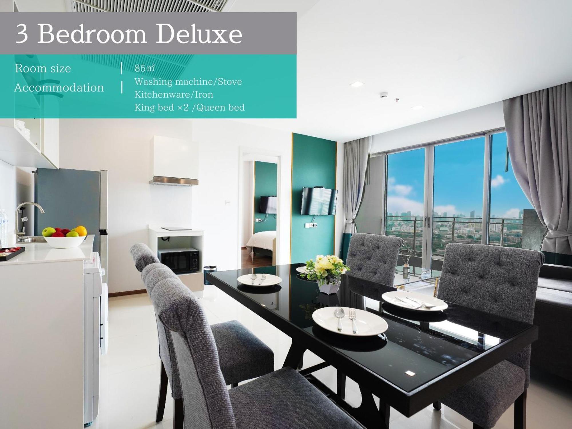 The Rich Residence Sukhumvit Nana Bangkok Exterior foto