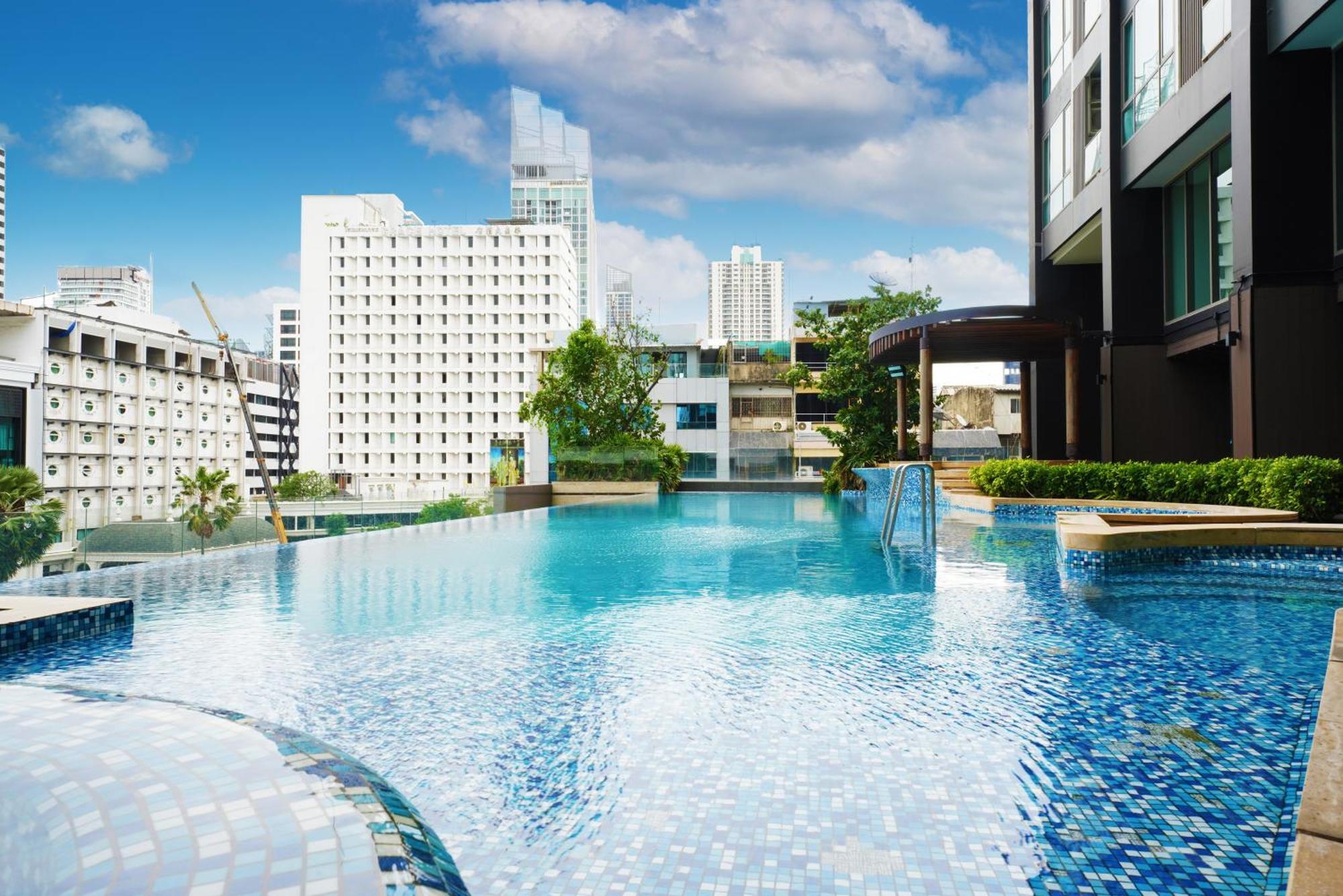 The Rich Residence Sukhumvit Nana Bangkok Exterior foto