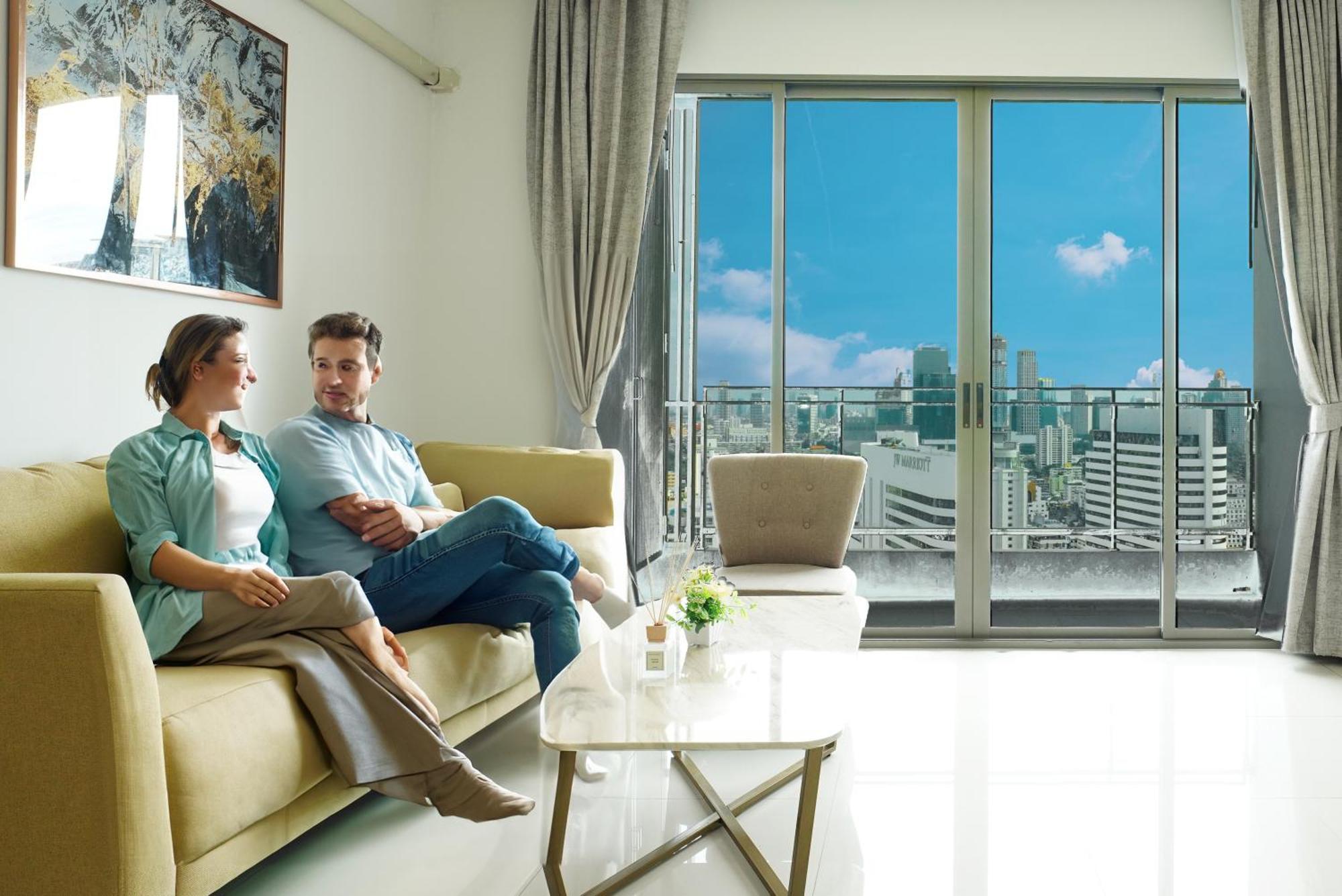 The Rich Residence Sukhumvit Nana Bangkok Exterior foto